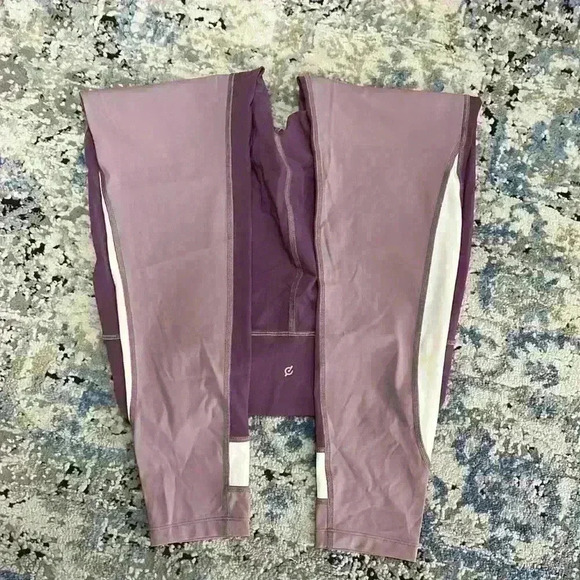 Peloton Mid rise colorblock leggings - Picture 3 of 4